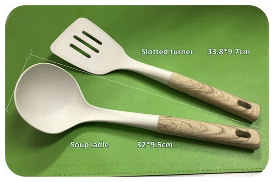 ODM oder OEM Akzeptiert 7-teiliges Nylon-Küchen-Koch-Set für nachhaltiges und kochen