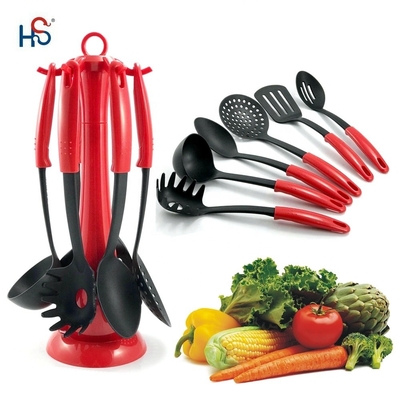 Hochtemperaturbeständiges Nylon-Küchenutensilien-Set für Haushaltsprodukte