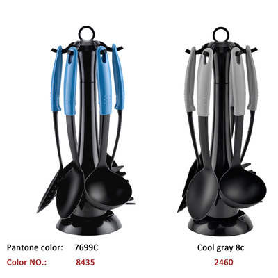 Hochtemperaturbeständiges Nylon-Küchenutensilien-Set für Haushaltsprodukte