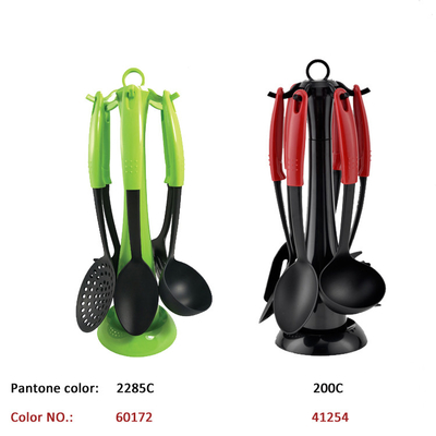 Hochtemperaturbeständiges Nylon-Küchenutensilien-Set für Haushaltsprodukte