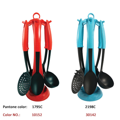Hochtemperaturbeständiges Nylon-Küchenutensilien-Set für Haushaltsprodukte