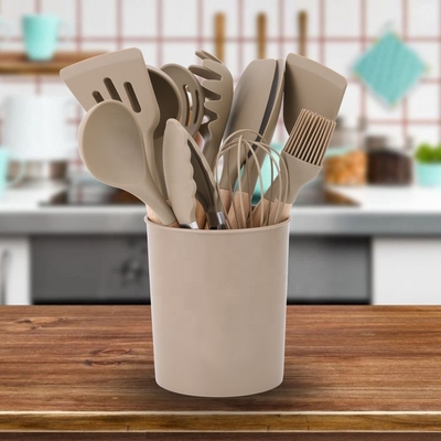 Küchengeräte Silikon Utensilien Set 12 Stück Hitzebeständig bis 240C JEDE Farbe
