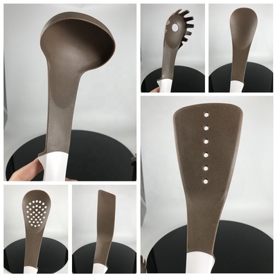 Küchenzubehör mit Drehständer und Nylon-ABS-Griff