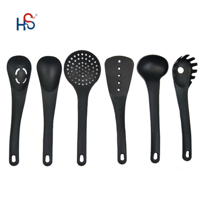 Benutzerdefiniertes Logo Akzeptable Geschirr-Sets für Nylon-Küchen-Gadget-Geräte Kochgeräte