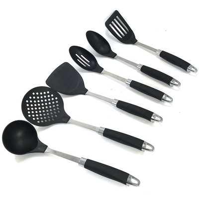 Personalisiertes Logo Akzeptable Küchengeräte Kunststoff-Nylon-Smart Food Koch-Gadget
