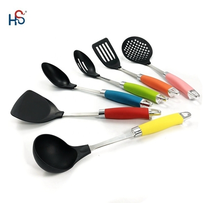 Personalisiertes Logo Akzeptable Küchengeräte Kunststoff-Nylon-Smart Food Koch-Gadget
