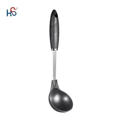 Kunststoff-Kochgeräte Set nachhaltig angepasste Farbe Spatula Turner Masher Spaghetti