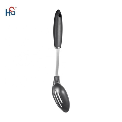 Kunststoff-Kochgeräte Set nachhaltig angepasste Farbe Spatula Turner Masher Spaghetti
