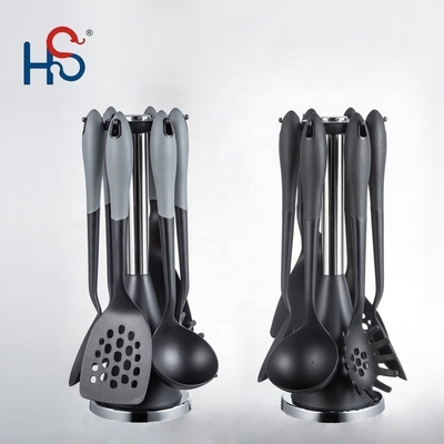 6-teiliges, hitzebeständiges Küchenutensilien-Set, nicht klebendes Nylon 66 für müheloses Kochen