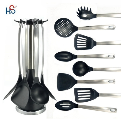 Küchenutensilien Set Nylon-Werkzeuge Set Kochen Haushaltsgegenstände Küchenzubehör