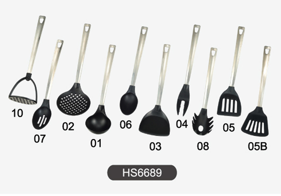 Küchenutensilien Set Nylon-Werkzeuge Set Kochen Haushaltsgegenstände Küchenzubehör