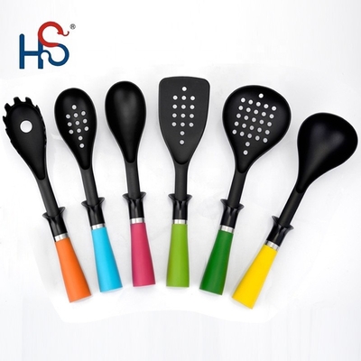 Home Küche Nylon Küchengerät Set Klebstofffreies Kochgeschirr Set mit ISO9001 Bescheinigung
