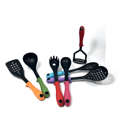 Umweltschonendes Festlöffel-Lebensmittel-Turnertürner-Spatula-Schlittenlöffel-Wisch-Akazien-Silizium-Kochgerät