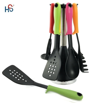 Umweltschonendes Festlöffel-Lebensmittel-Turnertürner-Spatula-Schlittenlöffel-Wisch-Akazien-Silizium-Kochgerät