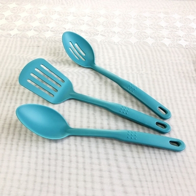 Moderner Nylon-Handgriff Schüssel Gerät zum Servieren von Suppen Soße Minestra und Pasta Design Schwarz