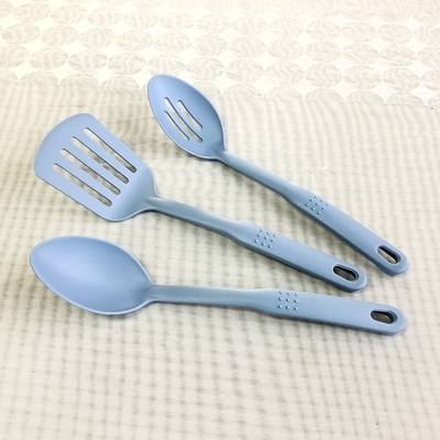 Moderner Nylon-Handgriff Schüssel Gerät zum Servieren von Suppen Soße Minestra und Pasta Design Schwarz