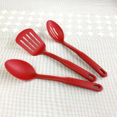 Moderner Nylon-Handgriff Schüssel Gerät zum Servieren von Suppen Soße Minestra und Pasta Design Schwarz