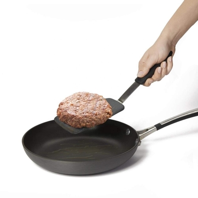 Werkzeuge Nichtklebrig Großes Schwergewicht Turner Spatula für Pizza Kochen Seidendruck