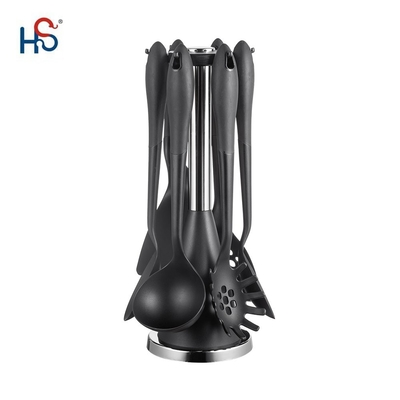 Nichtklebendes Kochgeschirr-Set aus 6 Stück mit hitzebeständiger Spatula/Ladle/Sloted Turner