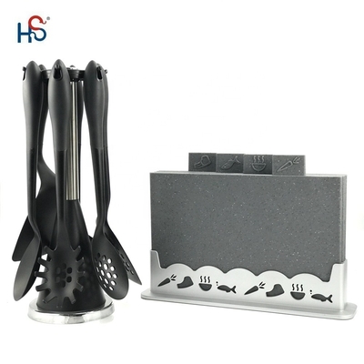 Beste Küchenutensilien Set 7PCS Nachhaltiges Nylon und kundenspezifische Küchenutensilien