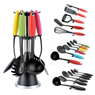Nylon Küchenutensilien für das Haus Kochlöffel Turner Skimmer Spatula Pasta Server
