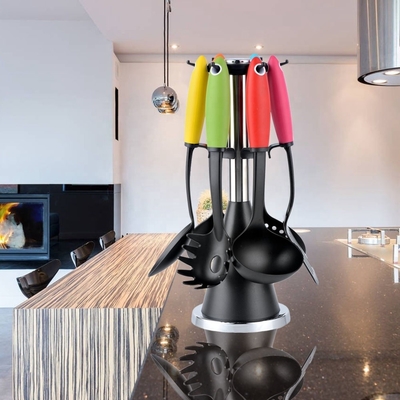 Nylon Küchenutensilien für das Haus Kochlöffel Turner Skimmer Spatula Pasta Server