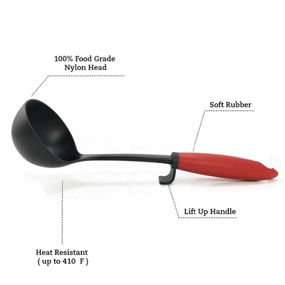 Nylon Küchenutensilien für das Haus Kochlöffel Turner Skimmer Spatula Pasta Server