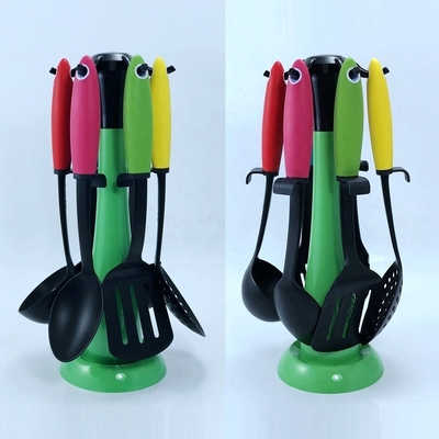 Nylon Küchenutensilien für das Haus Kochlöffel Turner Skimmer Spatula Pasta Server