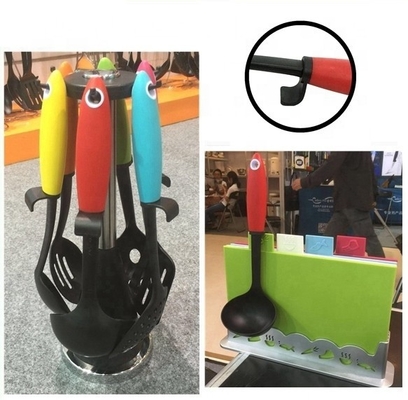 Nylon Küchenutensilien für das Haus Kochlöffel Turner Skimmer Spatula Pasta Server