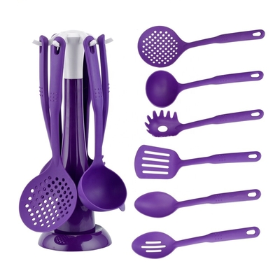 Nicht giftiges Küchenutensilien-Set Suppen-Löffel Skimmer Turner Löffel Pasta-Server