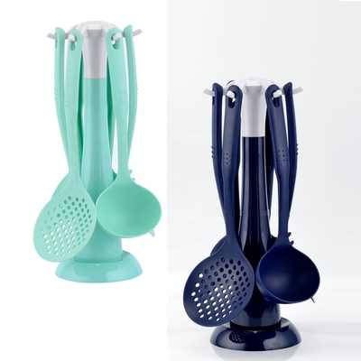 Nicht giftiges Küchenutensilien-Set Suppen-Löffel Skimmer Turner Löffel Pasta-Server