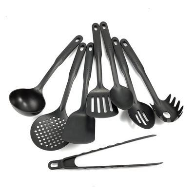 Nachhaltiges Kochgeschirr Set 7 Stück Nylonwerkzeuge für Nonstick Kochgeschirr Blau