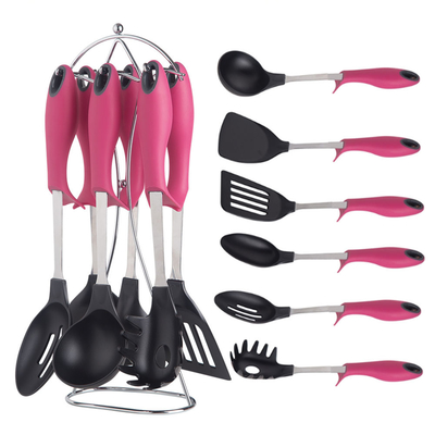 Erstellen Sie Ihre Traumküche mit 7-teiligem Nylon-Werkzeug-Set Hitzebeständig und vielseitig