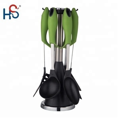 Erstellen Sie Ihre Traumküche mit 7-teiligem Nylon-Werkzeug-Set Hitzebeständig und vielseitig