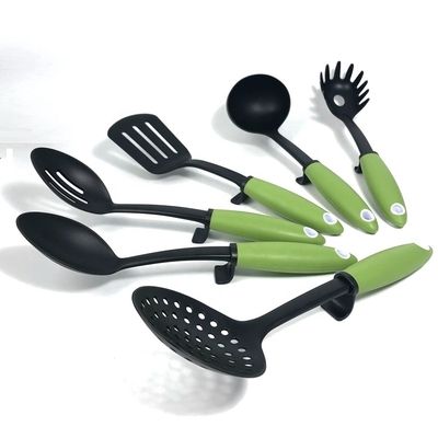 210 Stück Küchenutensilien Set mit hitzebeständigem Nylon Material Schöne Kochgeräte