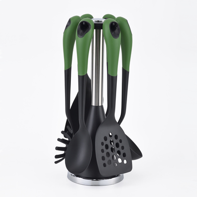 Küchenutensilien Suppe Schüssel Skimmer Turner Löffel Spaghetti Server Whisk Mascher Kochgeschirr Sets