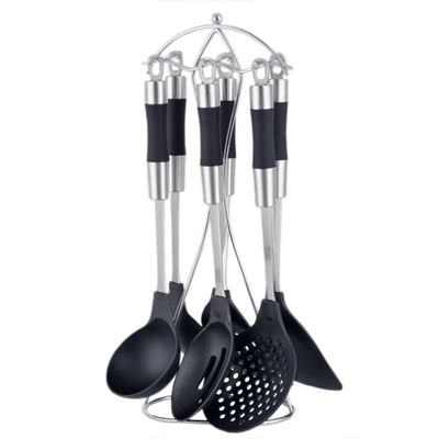 Kunststofflöffel Spatula Gabel Ladle Tong Turner Kochgeschirr Set mit individuellem Logo