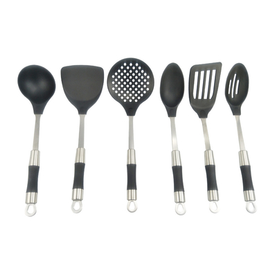 Kunststofflöffel Spatula Gabel Ladle Tong Turner Kochgeschirr Set mit individuellem Logo