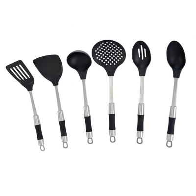 Kunststofflöffel Spatula Gabel Ladle Tong Turner Kochgeschirr Set mit individuellem Logo