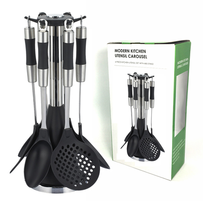 Kunststofflöffel Spatula Gabel Ladle Tong Turner Kochgeschirr Set mit individuellem Logo