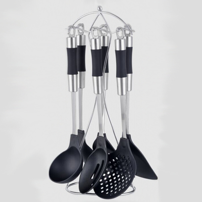 Kunststofflöffel Spatula Gabel Ladle Tong Turner Kochgeschirr Set mit individuellem Logo